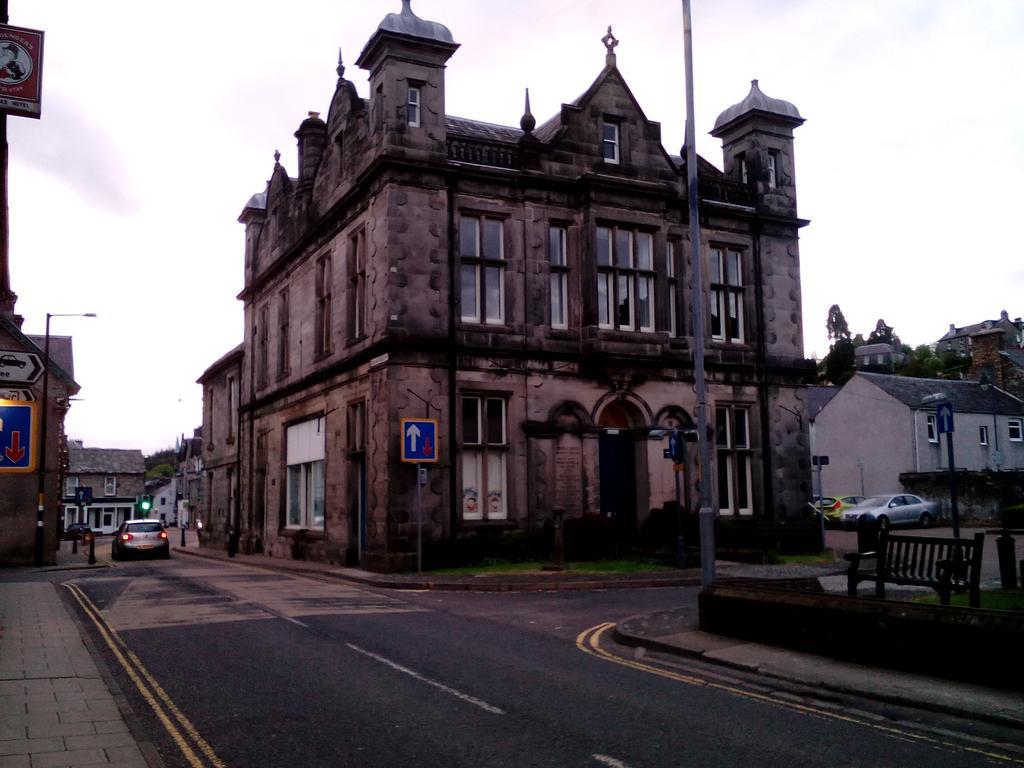 Zara Continental Hotel Langholm 外观 照片